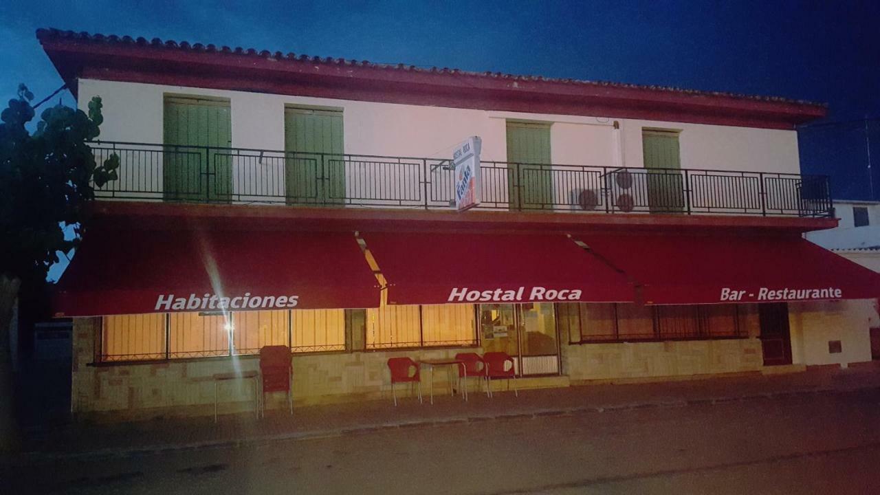 Hostal Roca Fayón Exterior foto
