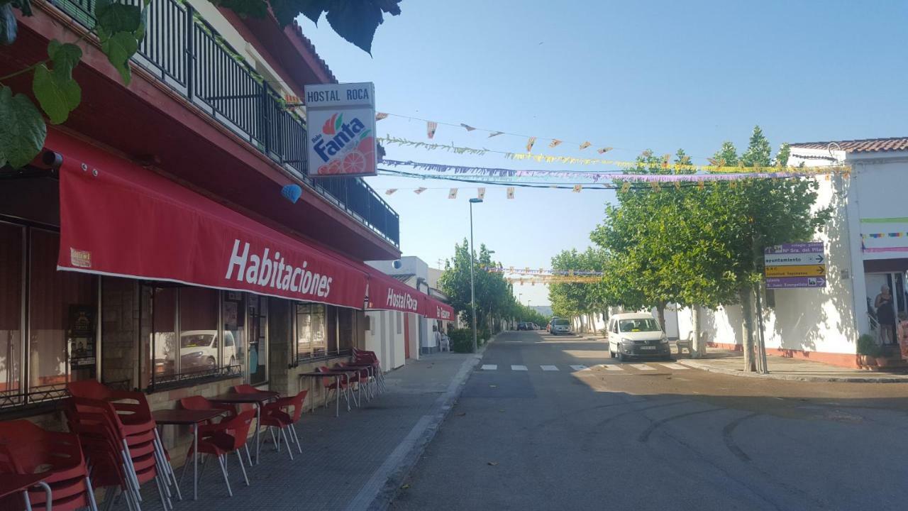 Hostal Roca Fayón Exterior foto